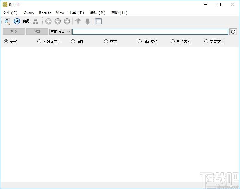 Recoll下载,文件内容搜索器,文件管理,文件搜索