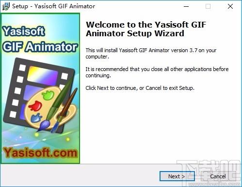 Yasisoft GIF Animator下载,动画制作,gif制作,作图工具