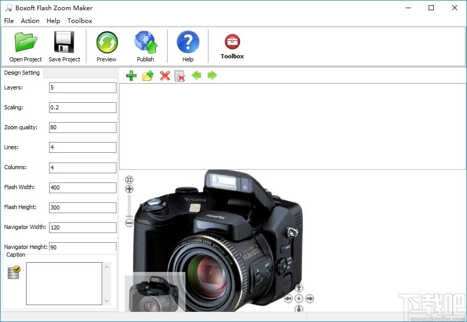 Boxoft Flash Zoom Maker下载,Flash制作软件,动画制作,flash制作