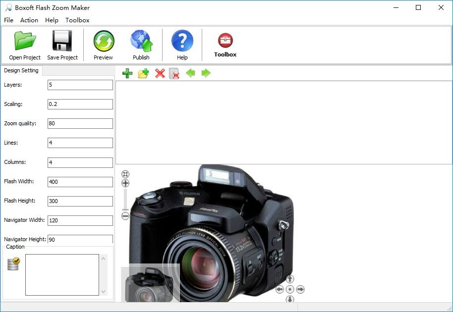 Boxoft Flash Zoom Maker下载,Flash制作软件,动画制作,flash制作