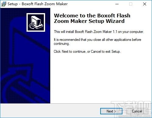Boxoft Flash Zoom Maker下载,Flash制作软件,动画制作,flash制作