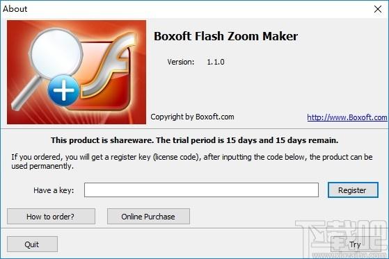 Boxoft Flash Zoom Maker下载,Flash制作软件,动画制作,flash制作