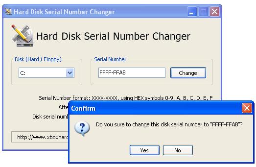 Hard Disk Serial Number Changer,Hard Disk Serial Number Changer绿色版