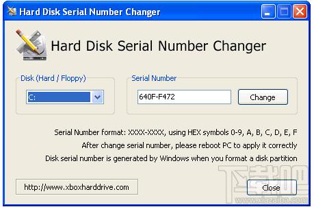 Hard Disk Serial Number Changer,Hard Disk Serial Number Changer绿色版