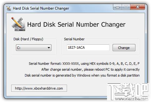 Hard Disk Serial Number Changer,Hard Disk Serial Number Changer绿色版