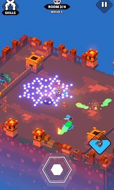 枪与地牢国际服游戏(gun & dungeons)下载,枪与地牢,射击游戏,闯关游戏