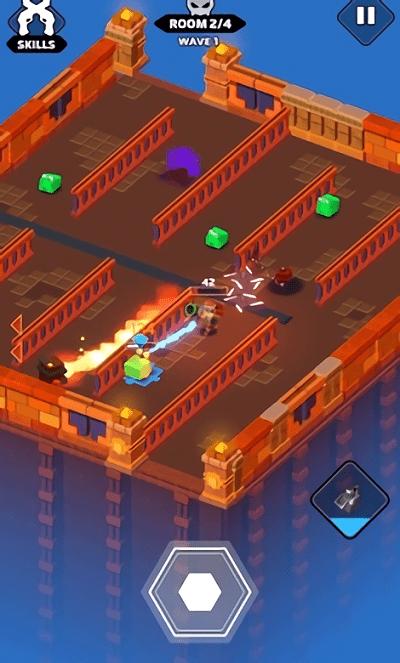 枪与地牢国际服游戏(gun & dungeons)下载,枪与地牢,射击游戏,闯关游戏