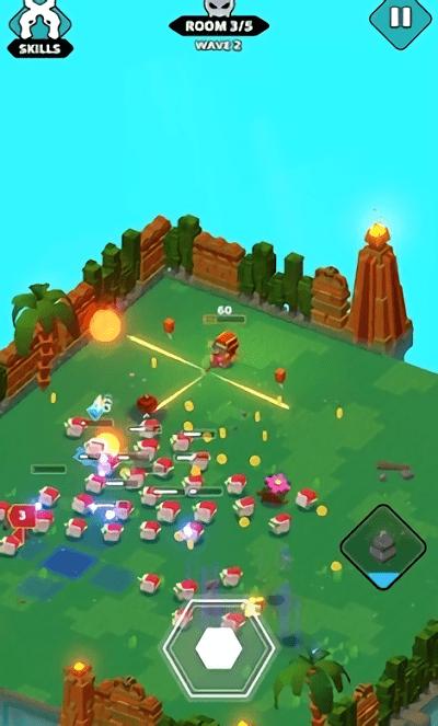 枪与地牢国际服游戏(gun & dungeons)下载,枪与地牢,射击游戏,闯关游戏
