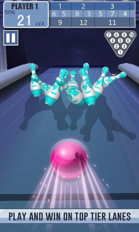 保龄球运动高手3d手游下载,保龄球运动高手3d,保龄球游戏
