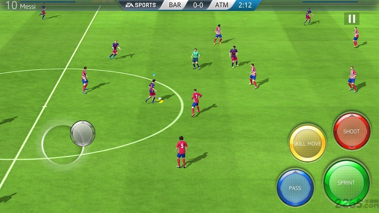 fifa16汉化破解版下载,fifa16,体育游戏,足球游戏